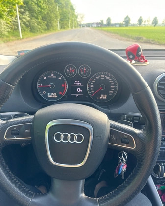 Audi A3 cena 34000 przebieg: 341236, rok produkcji 2011 z Suwałki małe 67